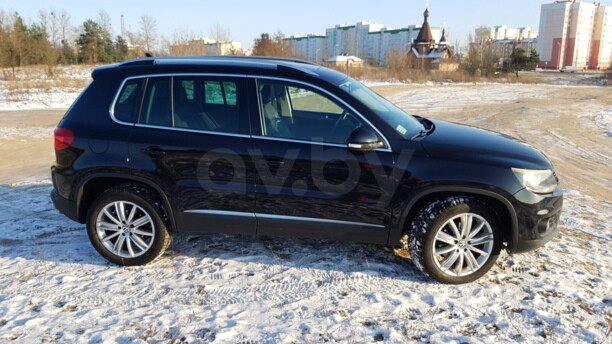 Volkswagen Tiguan I · Рестайлинг, 2012 г.