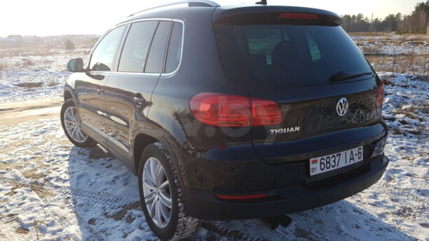 Volkswagen Tiguan I · Рестайлинг, 2012 г.