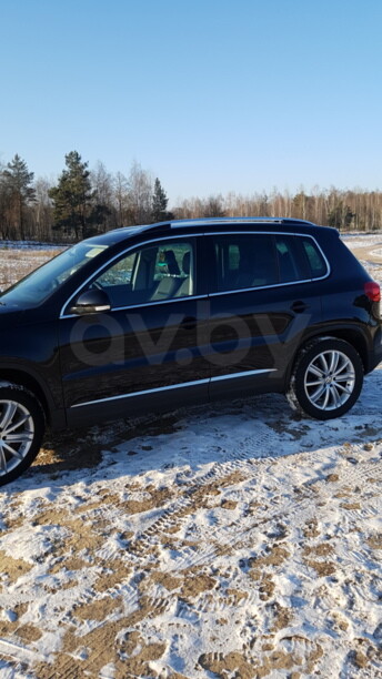 Volkswagen Tiguan I · Рестайлинг, 2012 г.