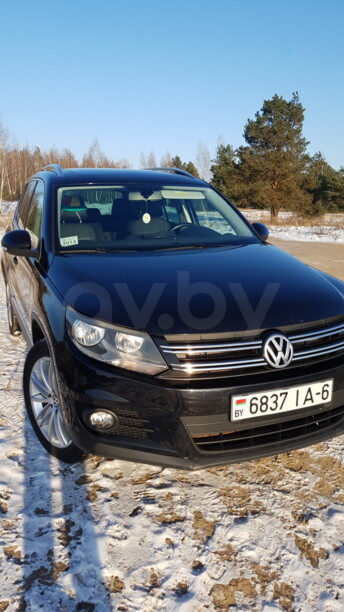 Volkswagen Tiguan I · Рестайлинг, 2012 г.