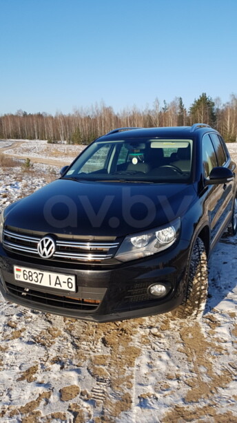 Volkswagen Tiguan I · Рестайлинг, 2012 г.