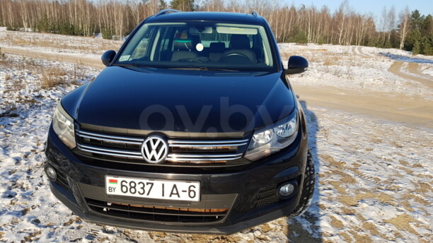 Volkswagen Tiguan I · Рестайлинг, 2012 г.