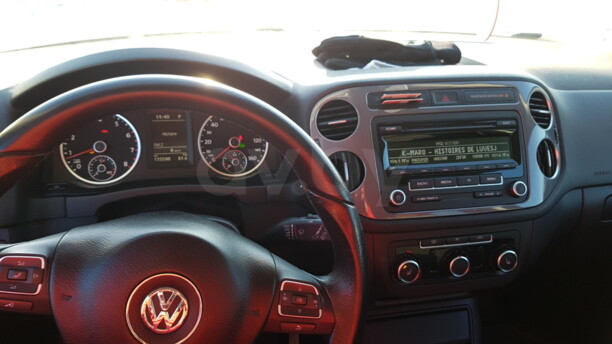 Volkswagen Tiguan I · Рестайлинг, 2012 г.