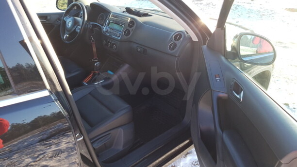Volkswagen Tiguan I · Рестайлинг, 2012 г.