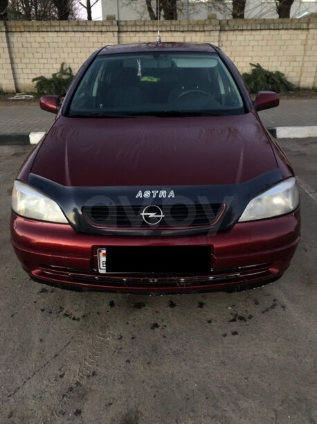 Opel Astra G, 1999 г.