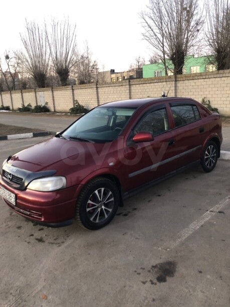 Opel Astra G, 1999 г.