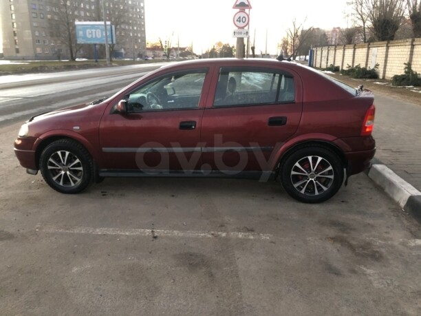 Opel Astra G, 1999 г.