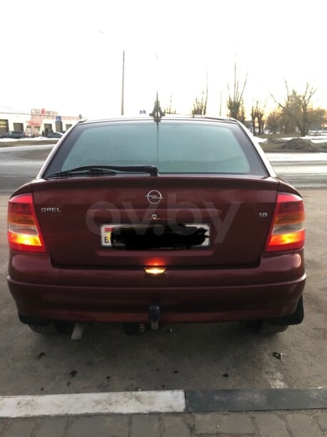 Opel Astra G, 1999 г.
