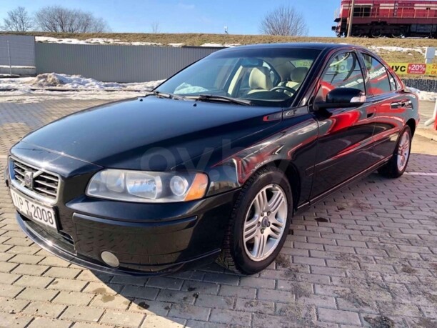 Volvo S60 I · Рестайлинг, 2007 г.