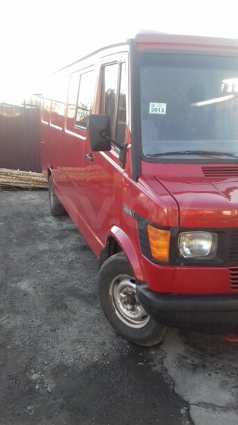 Mercedes Т1 207D - 410D, 1992 г.