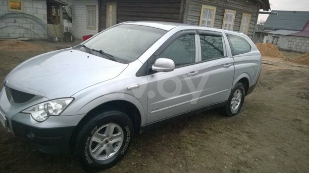 SsangYong Actyon Sports I, 2008 г.