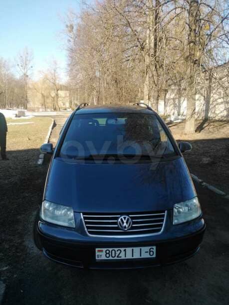 Volkswagen Sharan I · 2-й рестайлинг, 7 мест, 2005 г.