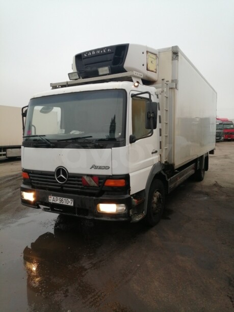 Mercedes Atego 1318, 2002 г.