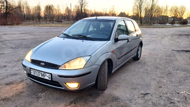 Ford Focus I · Рестайлинг, 2003 г.