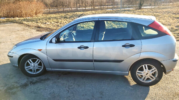 Ford Focus I · Рестайлинг, 2003 г.