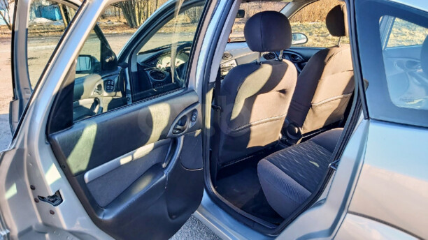 Ford Focus I · Рестайлинг, 2003 г.