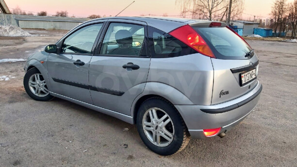 Ford Focus I · Рестайлинг, 2003 г.