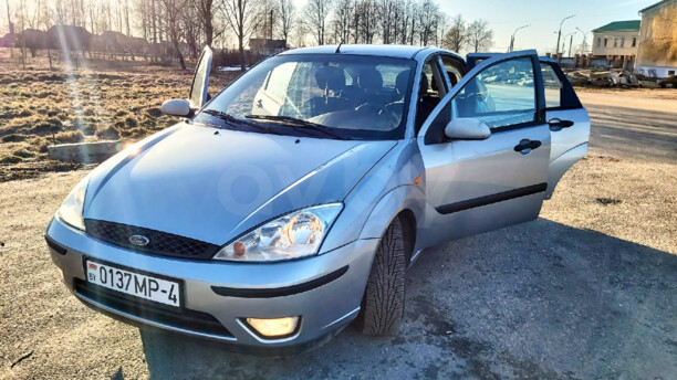 Ford Focus I · Рестайлинг, 2003 г.