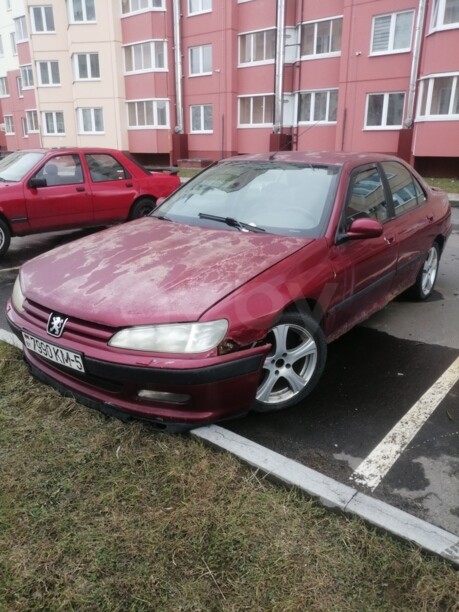 Peugeot 406 I, 1996 г.