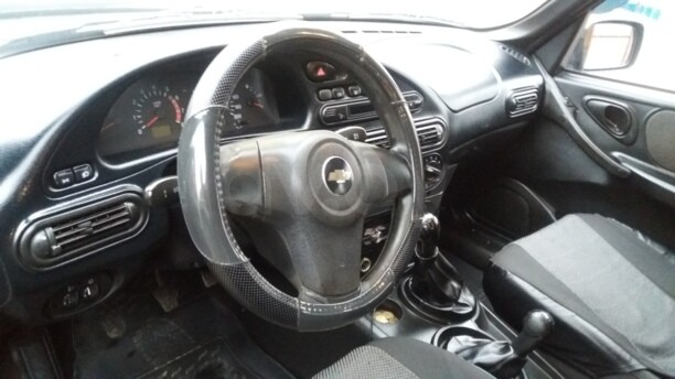 Chevrolet Niva I · Рестайлинг, 2013 г.