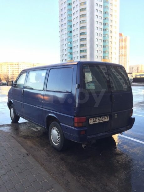 Volkswagen Transporter T4, 1991 г.