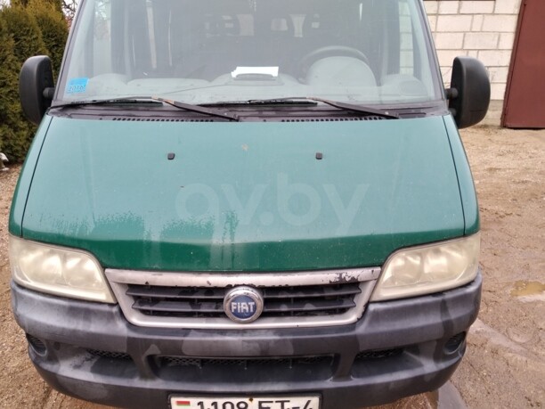 Fiat Ducato, 2002 г.