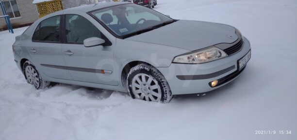 Renault Laguna II, 2002 г.