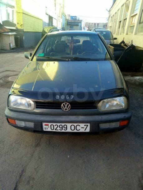 Volkswagen Golf III, 1995 г.