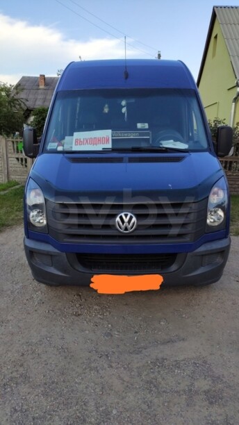 Volkswagen Crafter, 2012 г.