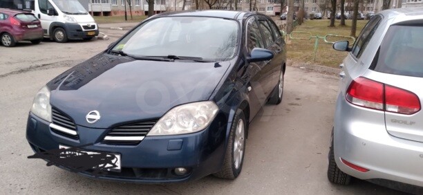 Nissan Primera P12, 2004 г.