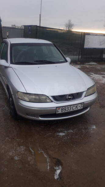 Opel Vectra B · Рестайлинг, 1999 г.