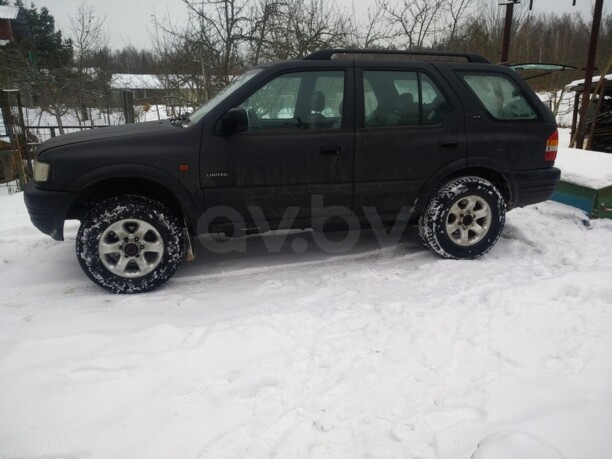 Opel Frontera B, 2000 г.