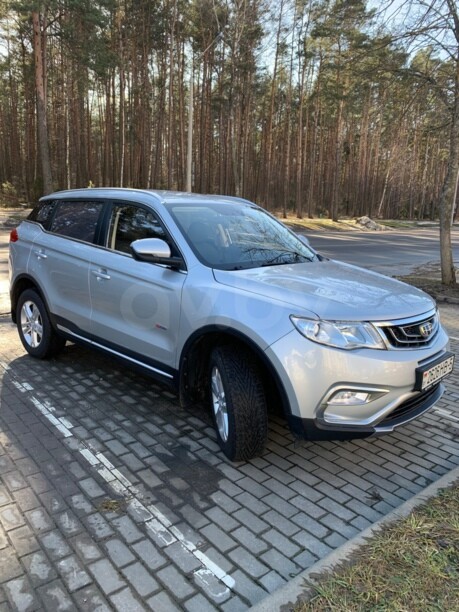 Geely Atlas, 2019 г.
