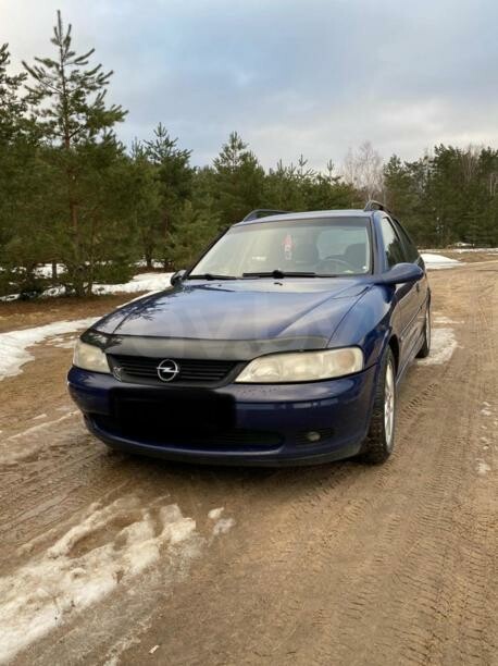 Opel Vectra B · Рестайлинг, 1999 г.