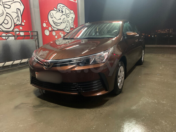 Toyota Corolla XI (E170) · Рестайлинг, 2016 г.