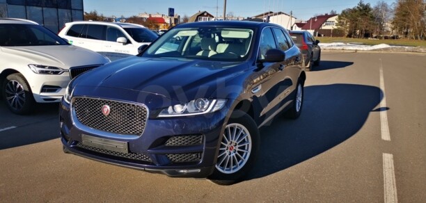 Jaguar F-Pace, 2016 г.