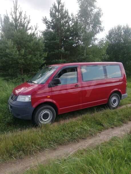 Volkswagen Transporter T5, 2006 г.