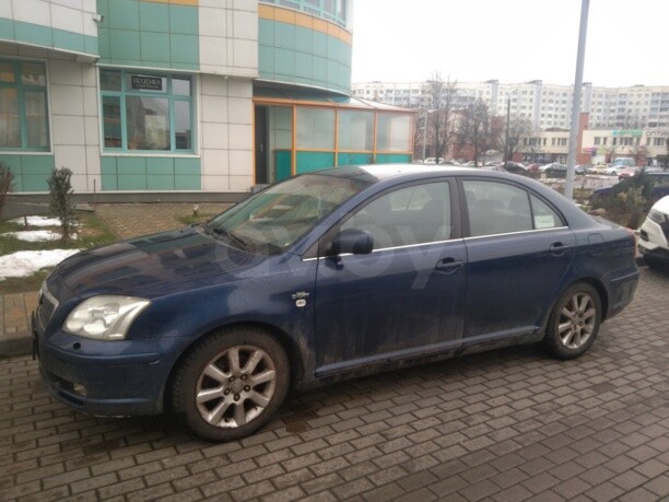 Toyota Avensis II (T250), 2005 г.