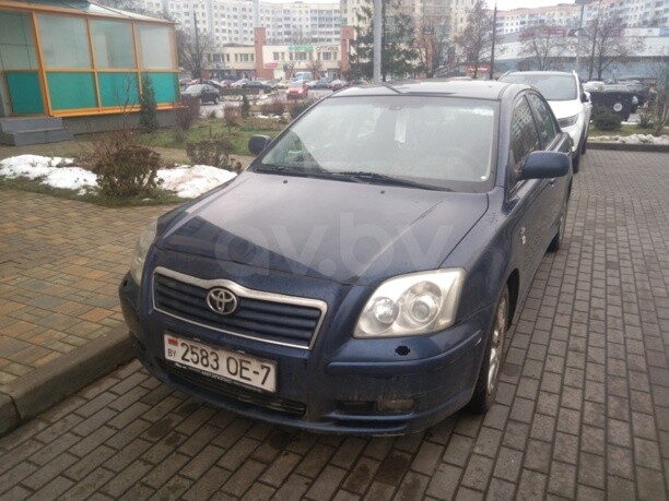 Toyota Avensis II (T250), 2005 г.