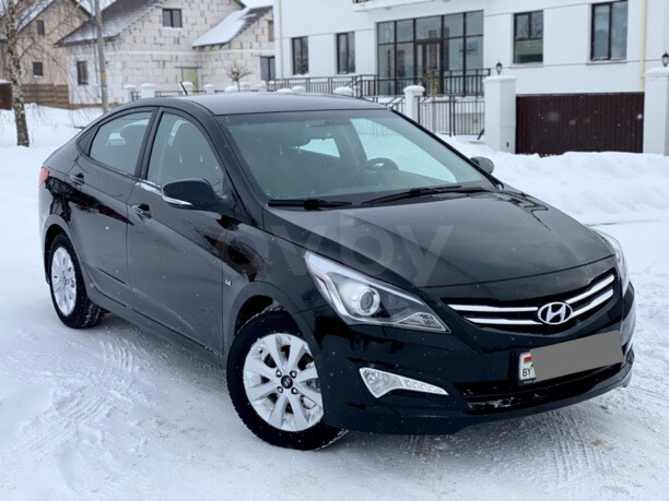 Hyundai Solaris I · Рестайлинг, 2016 г.