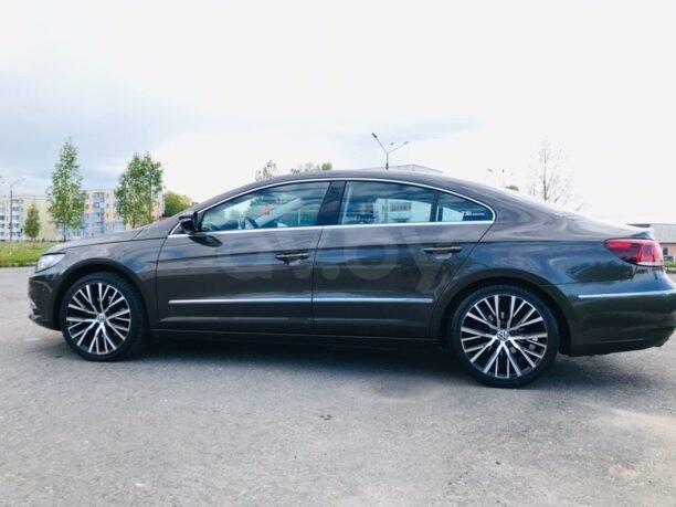 Volkswagen Passat CC I · Рестайлинг, 2012 г.