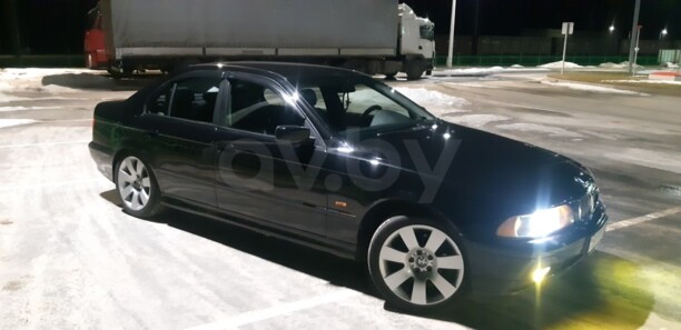 BMW 5 серия E39, 1998 г.