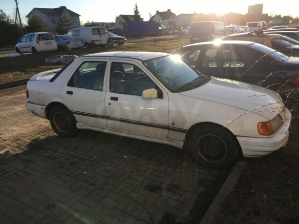 Ford Sierra I · Рестайлинг, 1989 г.