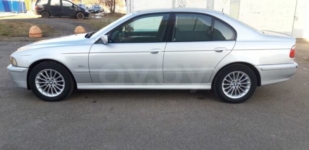 BMW 5 серия E39, 2001 г.