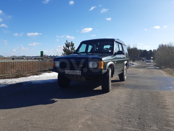 Land Rover Discovery II, 5 мест, 1998 г.