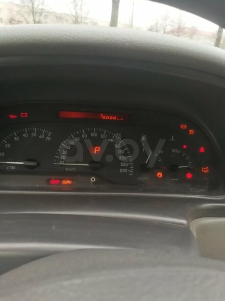 Renault Laguna I, 1999 г.