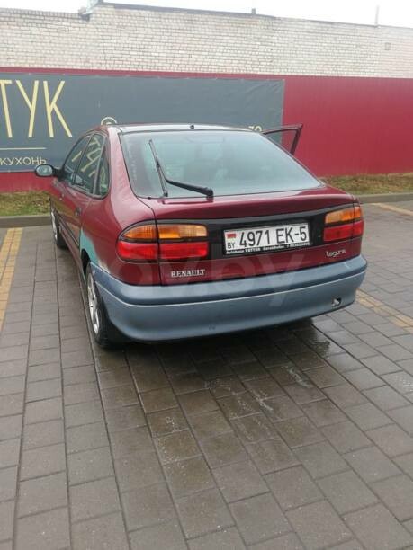 Renault Laguna I, 1999 г.