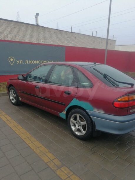 Renault Laguna I, 1999 г.