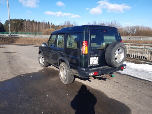 Land Rover Discovery II, 5 мест, 1998 г.