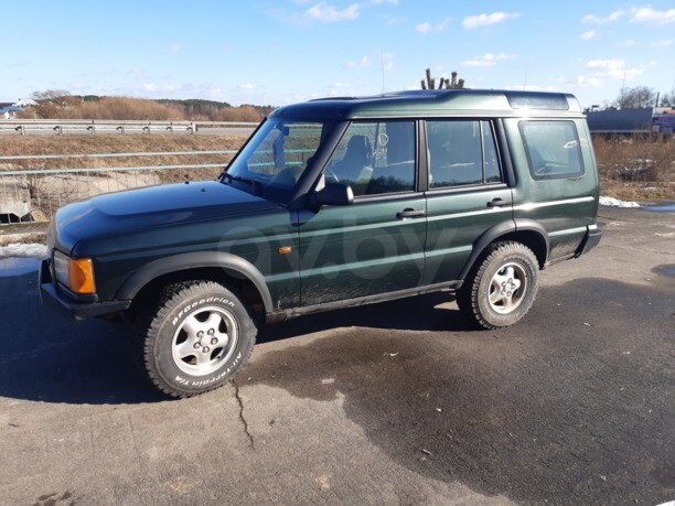 Land Rover Discovery II, 5 мест, 1998 г.